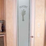 24 Inch Pantry Door With Glass