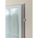 24 X 66 Glass Door Insert With Blinds