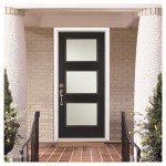 3 Panel Glass Exterior Doors