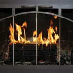 36 Bi Fold Glass Doors For Wood Burning Fireplace