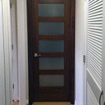 5 Panel Shaker Door With Frosted Glass