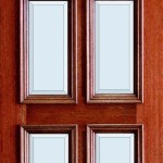 6 Panel Glass Exterior Storm Door