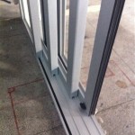 Aluminum Sliding Glass Door Track