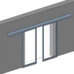 Automatic Sliding Glass Door Revit