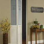 Bifold Pantry Doors With Frosted Glass