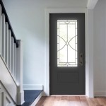 Black Exterior Front Doors With Glass