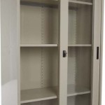 Book Shelf With Glass Door Godrej