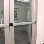 Commercial Glass Door Push Bar