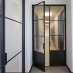 Commercial Interior Steel Doors With Glass