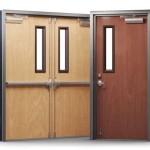 Commercial Wood Doors With Glass Inserts