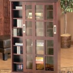 Custom Glass Doors For Bookcase