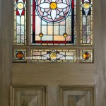 Custom Stained Glass Front Door