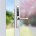 Digital Lock For Glass Sliding Door