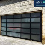 Diy Frosted Glass Garage Door