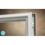 Door Window Frame Kit With Glass