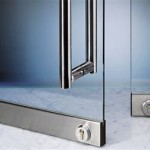 Dorma Glass Door Floor Closer