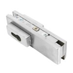 Dorma Us10 Glass Door Lock Ss