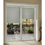 Double Horizontal Blinds For Sliding Glass Doors