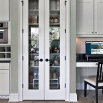 Double Pantry Doors Glass