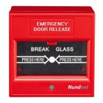 Emergency Door Release Break Glass Replacement