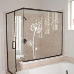 Etched Glass Decals For Shower Doors