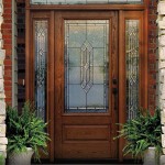 Fiberglass Entry Doors With 3 4 Glass