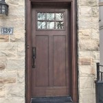 Fiberglass Wood Grain Entry Doors