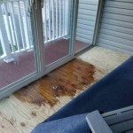 Fixing Leaks Sliding Glass Door