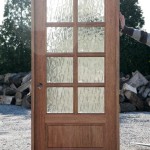 Flemish Glass Door