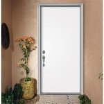 Flush Fiberglass Exterior Door Slab