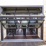 Folding Overhead Glass Doors