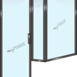 Framed Glass Shower Door Parts