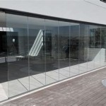 Frameless Sliding Stacking Glass Doors