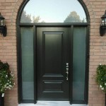 Front Door With Frosted Glass Sidelights