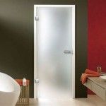 Frosted Glass Bathroom Door Uk