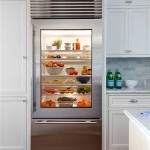 Full Glass Door Refrigerator