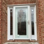 Full Glass Door With Sidelights