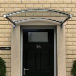 Glass Canopy For Front Doors