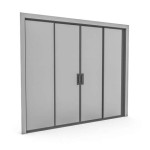 Glass Door 3d Models