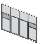 Glass Door Curtain Wall Revit