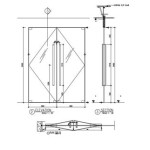 Glass Door Details Dwg