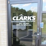 Glass Door Signs