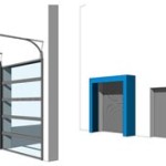 Glass Overhead Door Revit