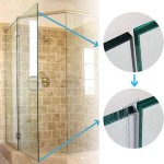 Glass Shower Door Bottom Seal Strip Bunnings