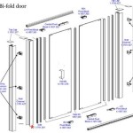 Glass Shower Door Parts Diagram