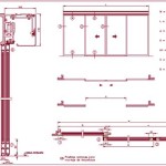 Glass Sliding Door Detail Dwg