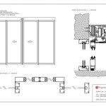 Glass Sliding Door Plan Detail