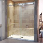 Glass Sliding Shower Door Home Depot Canada