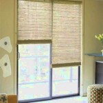 Horizontal Blinds For A Sliding Glass Door