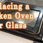 How Do You Replace The Glass On A Ge Oven Door